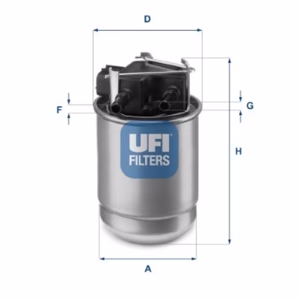 UFI Filtro carburante