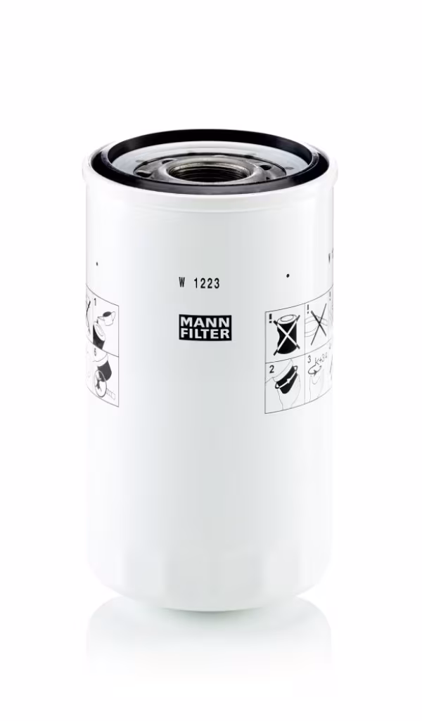 MANN-FILTER FILTRO OLIO