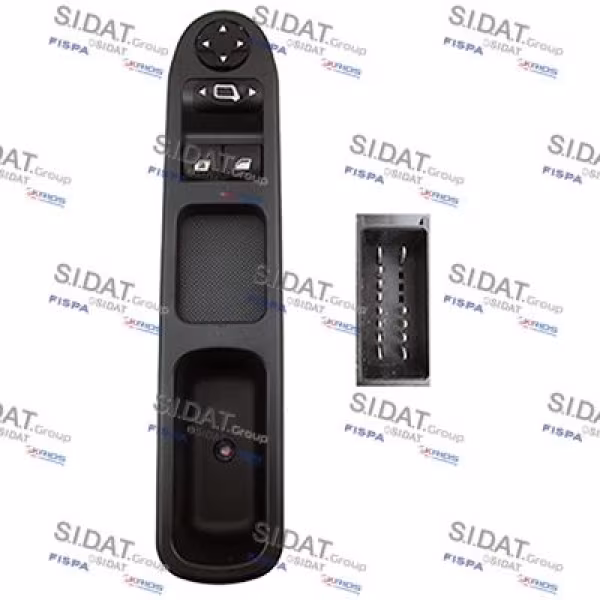 SIDAT Interruttore, Alzacristallo