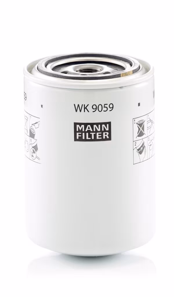MANN-FILTER FILTRO CARBURANTE