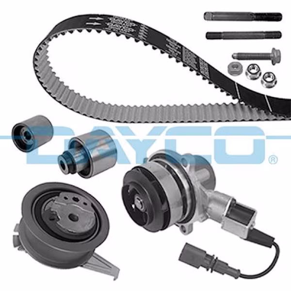 DAYCO Pompa acqua + Kit cinghie dentate