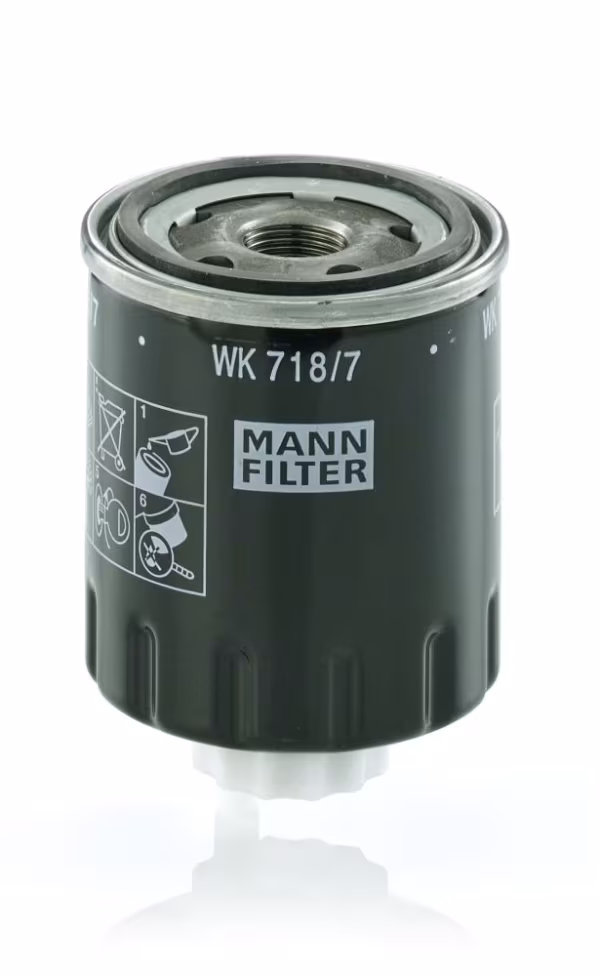 MANN-FILTER Filtro carburante