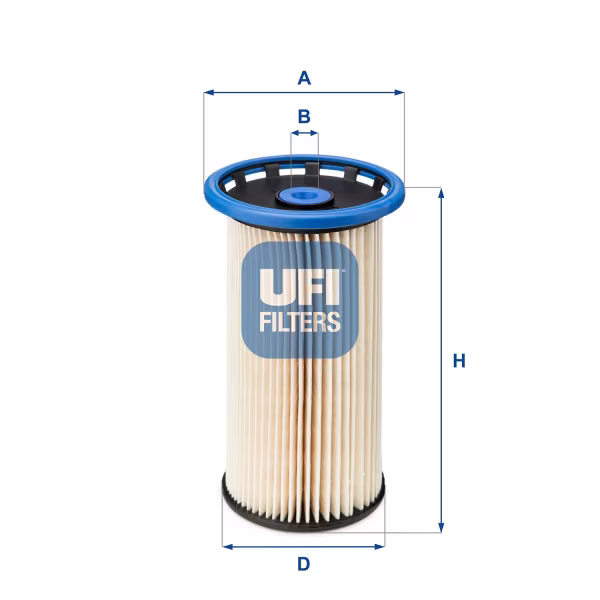UFI Filtro carburante