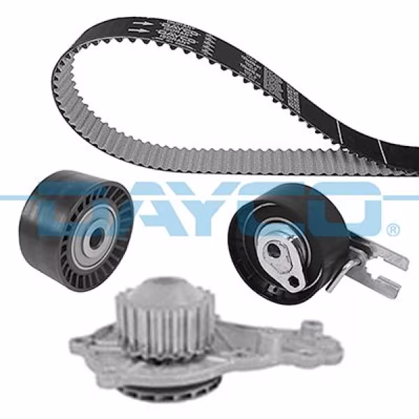 DAYCO Pompa acqua + Kit cinghie dentate