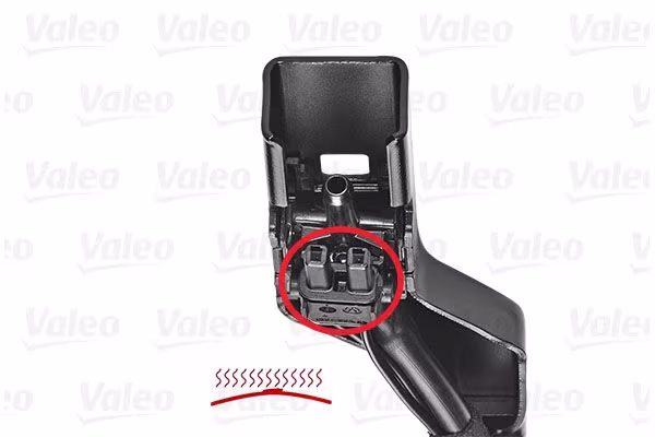 VALEO Spazzola tergi