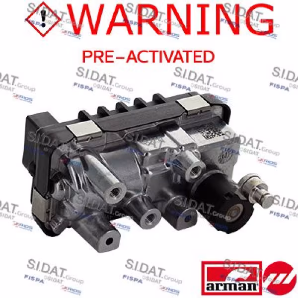 SIDAT Valvola wastegate
