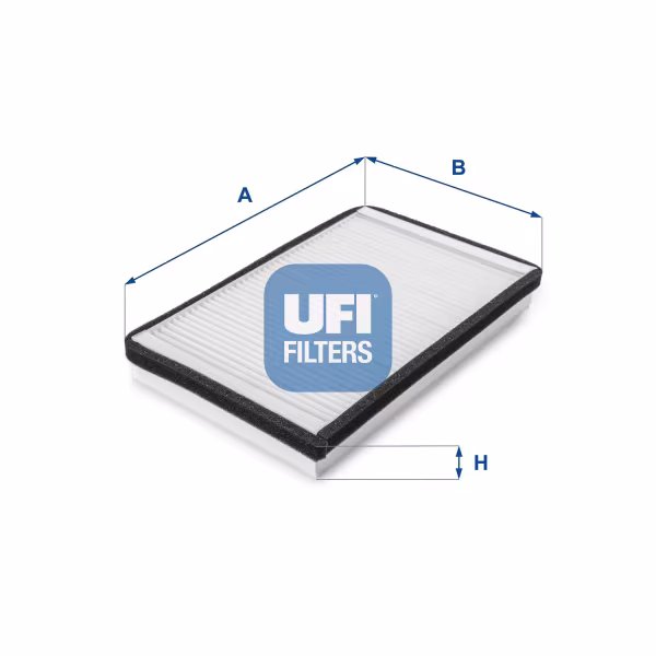 UFI Filtro, Aria abitacolo