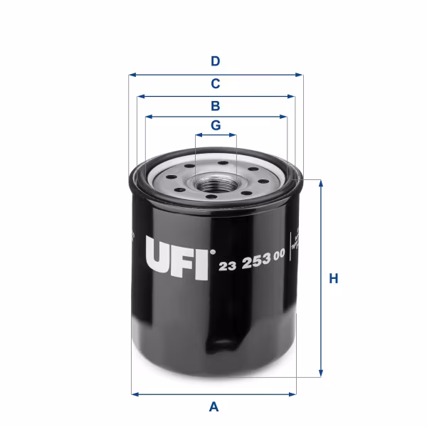 UFI Filtro olio