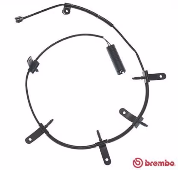 BREMBO Contatto segnalazione, Usura past. freno/mat. d\'attrito