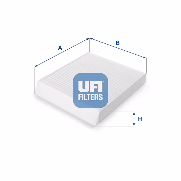 UFI Filtro, Aria abitacolo