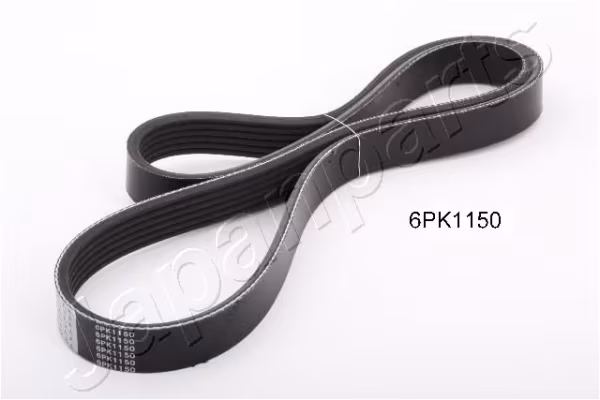 JAPANPARTS Cinghia Poly-V