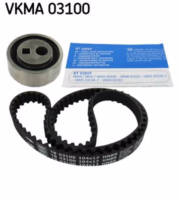 SKF Kit cinghie dentate
