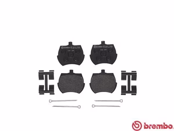 BREMBO Kit pastiglie freno, Freno a disco