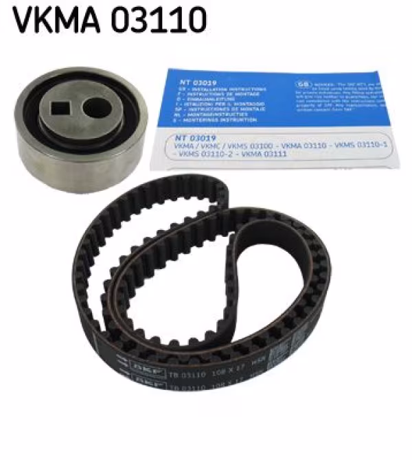 SKF Kit cinghie dentate