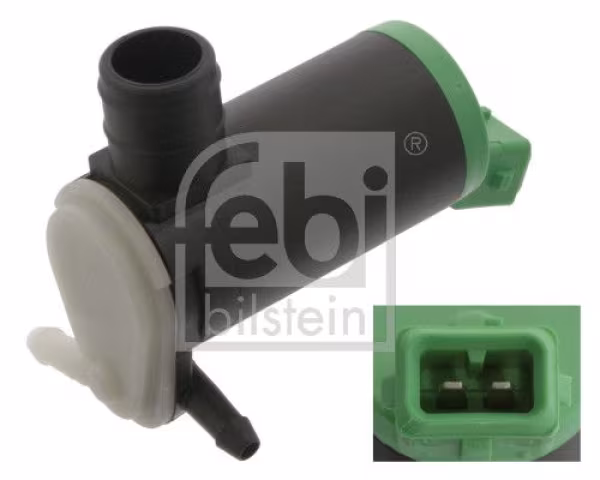 FEBI BILSTEIN Pompa acqua lavaggio, Pulizia cristalli