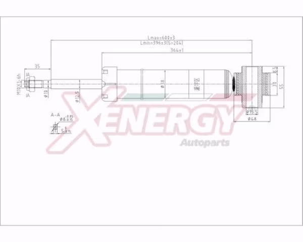 AP XENERGY Ammortizzatore