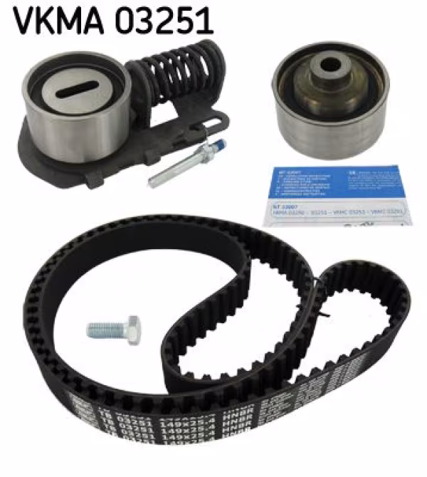 SKF Kit cinghie dentate