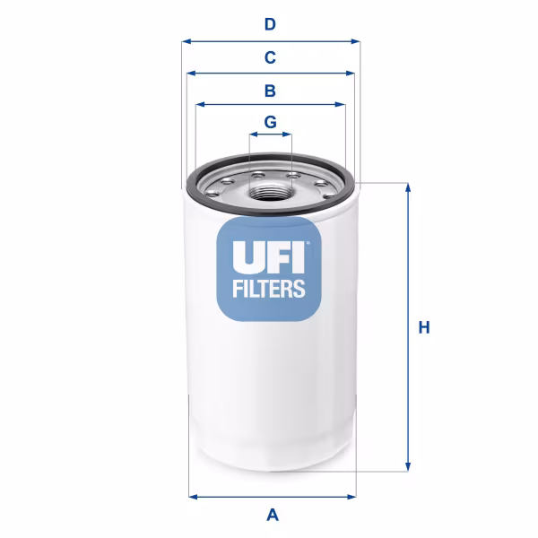 UFI Filtro idraulico, Sterzo