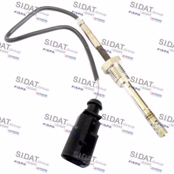 SIDAT Sensore, Temperatura gas scarico
