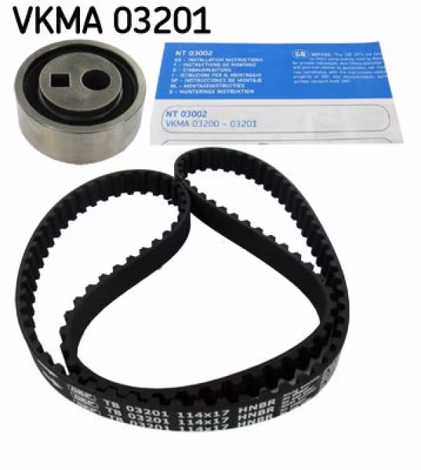 SKF Kit cinghie dentate