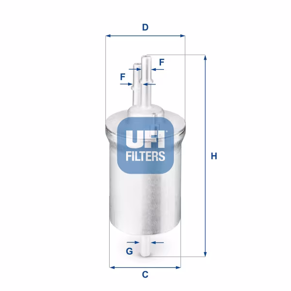 UFI Filtro carburante