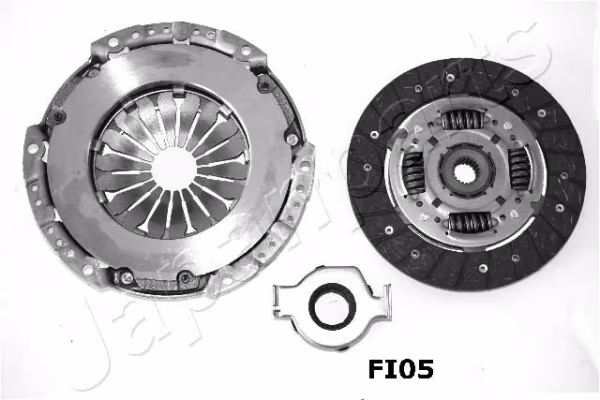 JAPANPARTS Kit frizione
