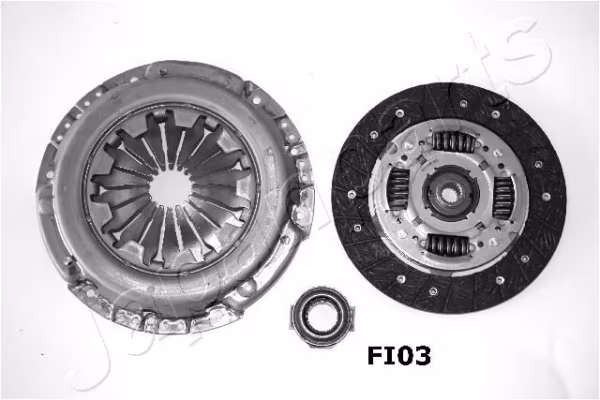 JAPANPARTS Kit frizione