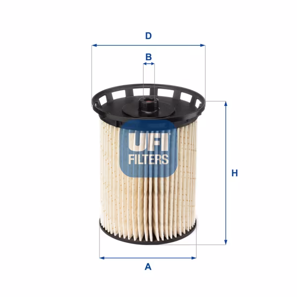 UFI Filtro carburante