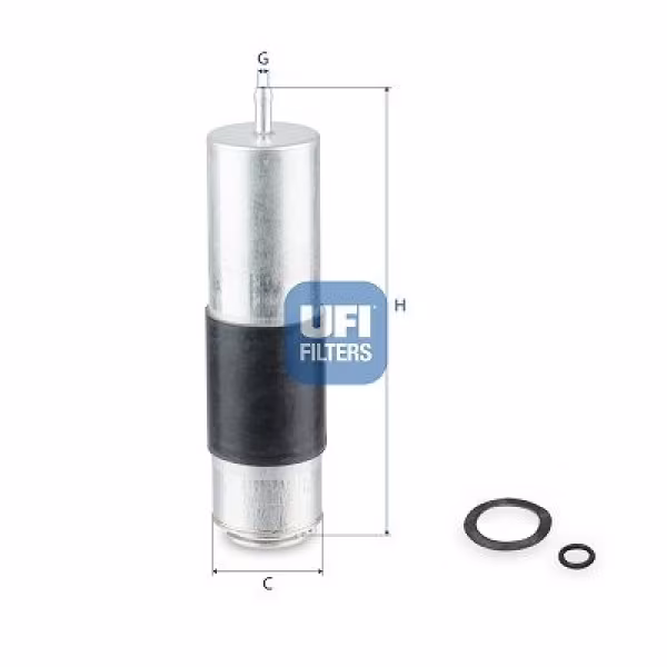 UFI Filtro carburante