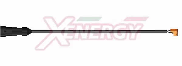 AP XENERGY Contatto segnalazione, Usura past. freno/mat. d\'attrito