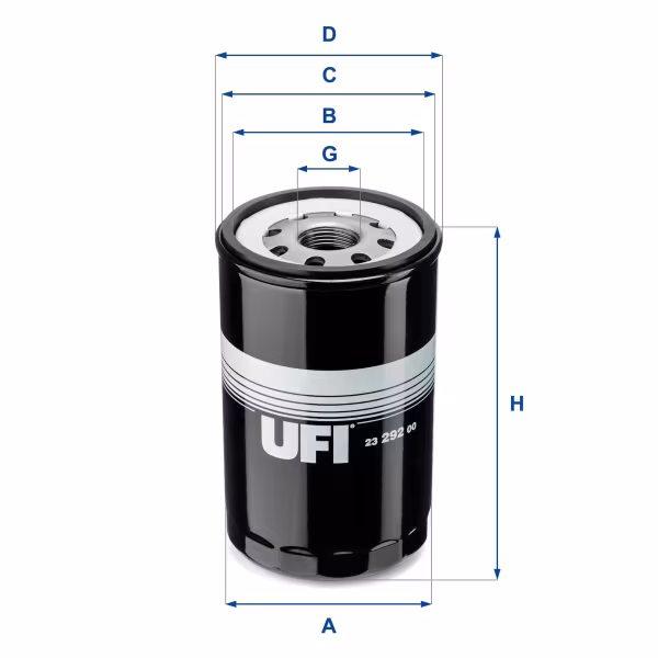 UFI Filtro olio