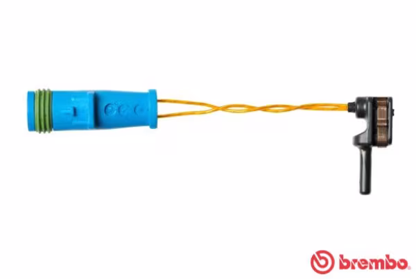 BREMBO Contatto segnalazione, Usura past. freno/mat. d\'attrito