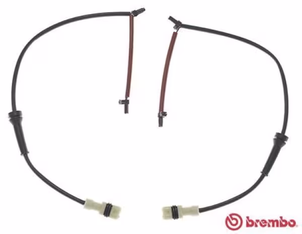 BREMBO Contatto segnalazione, Usura past. freno/mat. d\'attrito