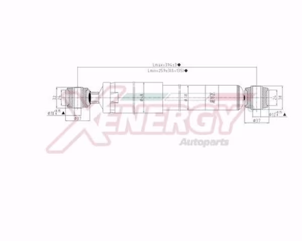 AP XENERGY Ammortizzatore