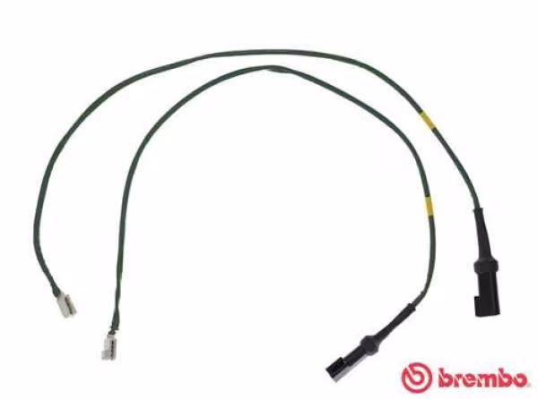 BREMBO Contatto segnalazione, Usura past. freno/mat. d\'attrito