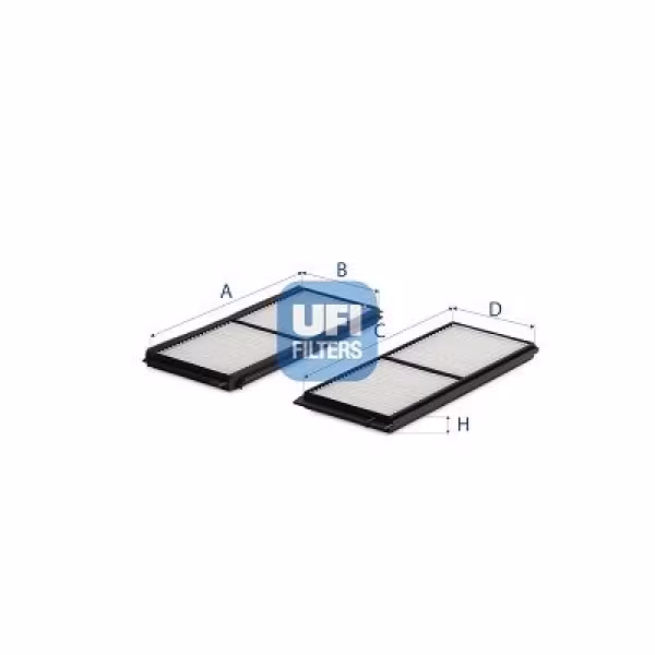 UFI Filtro, Aria abitacolo