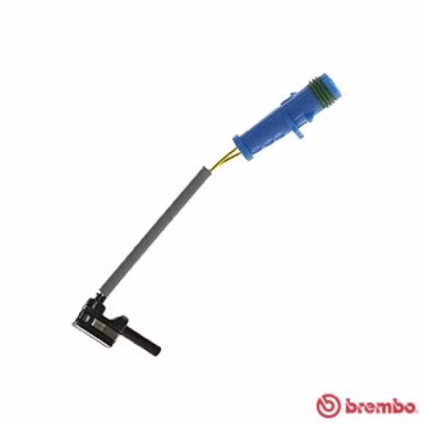 BREMBO Contatto segnalazione, Usura past. freno/mat. d\'attrito