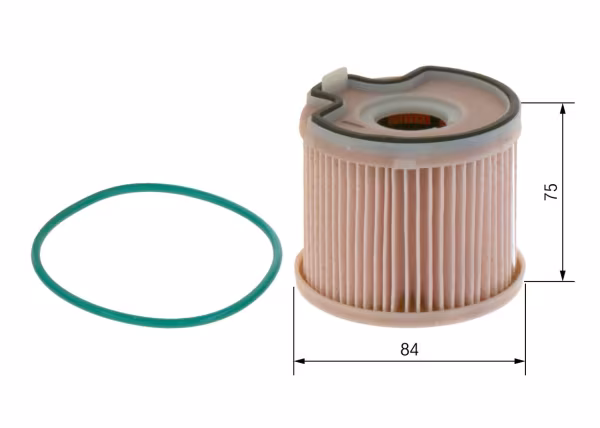 BOSCH Filtro carburante