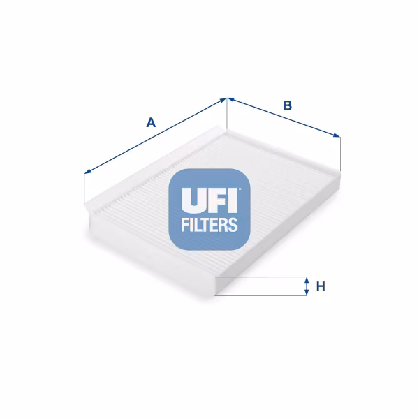 UFI Filtro, Aria abitacolo