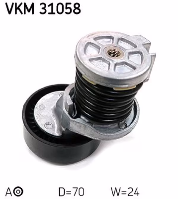 RULLO TENDITORE, CINGHIA POLY-V