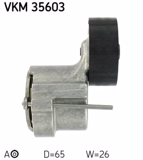SKF RULLO TENDITORE, CINGHIA POLY-V