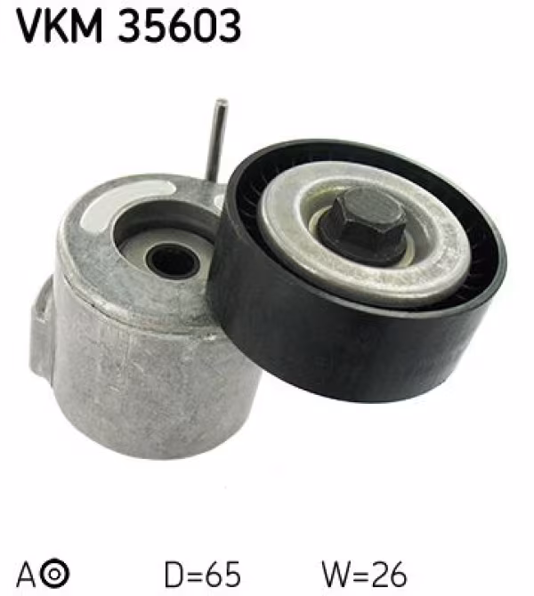 SKF RULLO TENDITORE, CINGHIA POLY-V