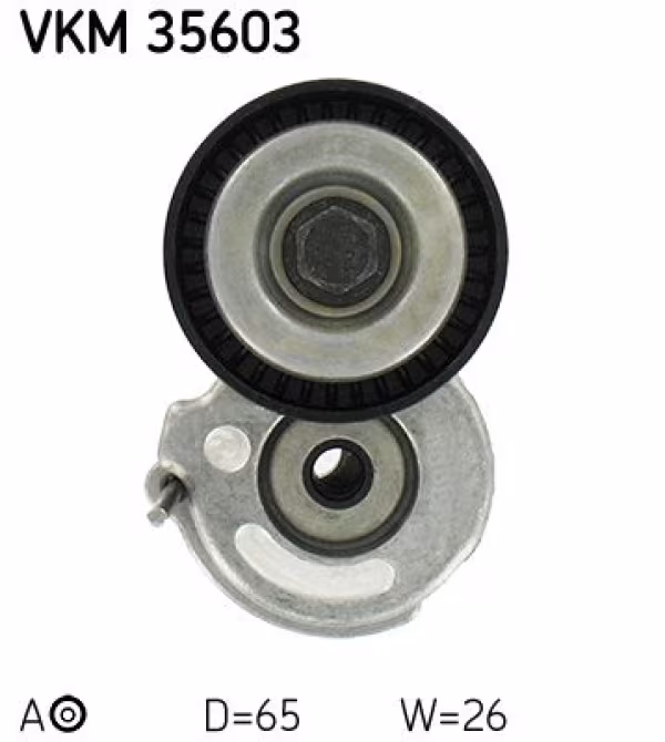 SKF RULLO TENDITORE, CINGHIA POLY-V
