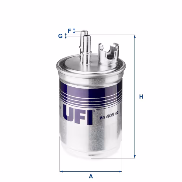 UFI Filtro carburante