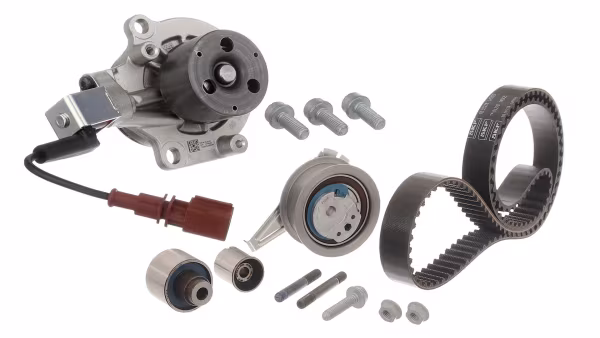 SKF POMPA ACQUA + KIT CINGHIE DENTATE