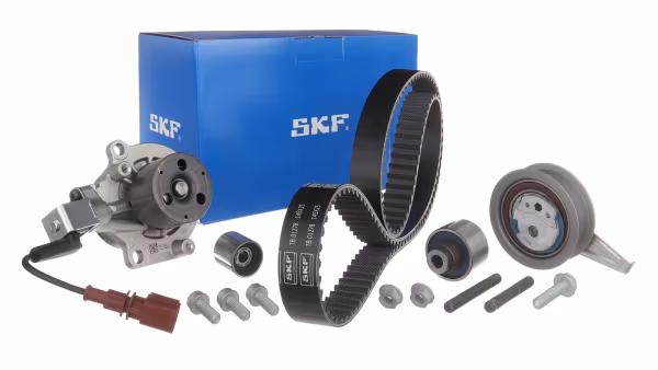 SKF POMPA ACQUA + KIT CINGHIE DENTATE