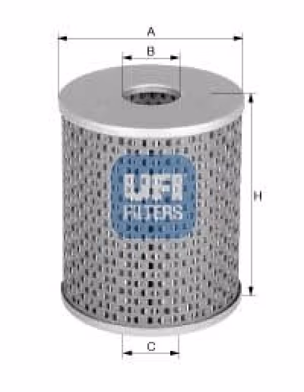 UFI Filtro carburante