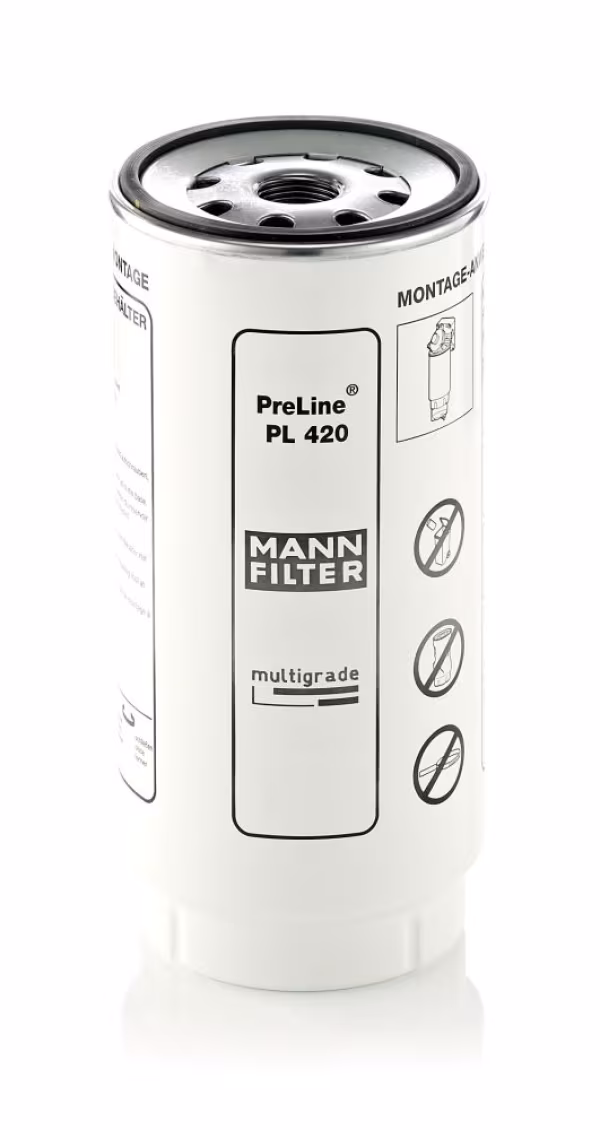 MANN-FILTER Filtro carburante