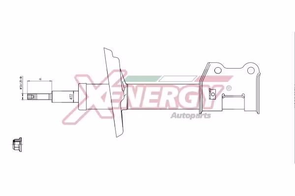 AP XENERGY Ammortizzatore