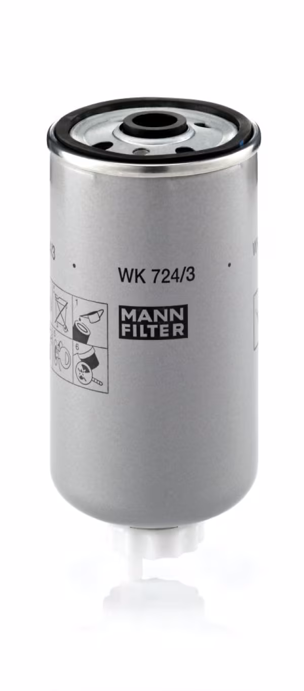 MANN-FILTER Filtro carburante